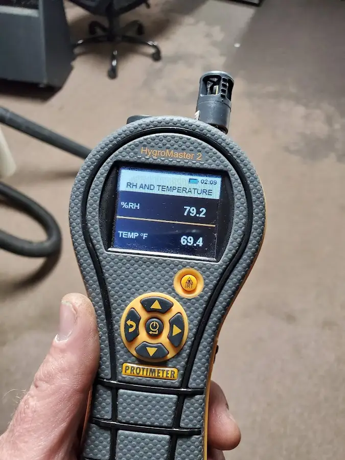 Moisture meter humidity assessment for Fire & Smoke Damage Restoration in College Park